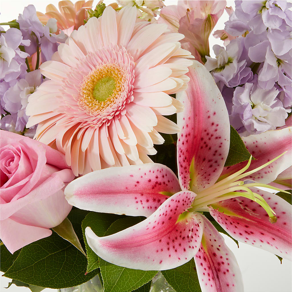 The Teahouse Bouquet –  Red Rose Flowers, Salinas CA