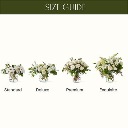 Fresh Linen Bouquet –  Red Rose Flowers, Salinas CA