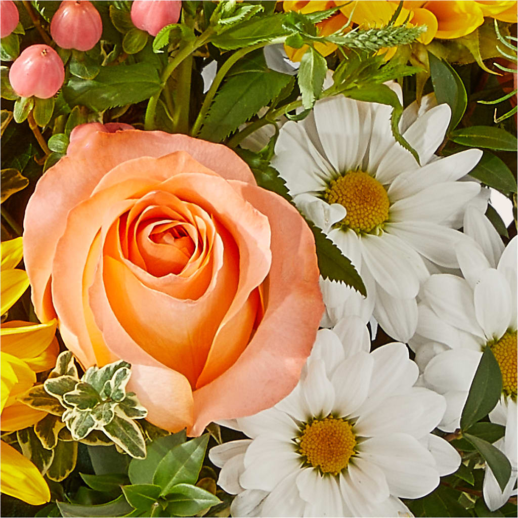 The Good Life Bouquet –  Red Rose Flowers, Salinas CA