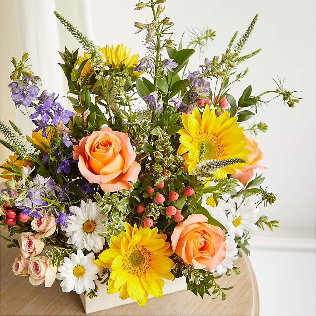 The Good Life Bouquet –  Red Rose Flowers, Salinas CA