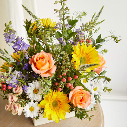 The Good Life Bouquet –  Red Rose Flowers, Salinas CA
