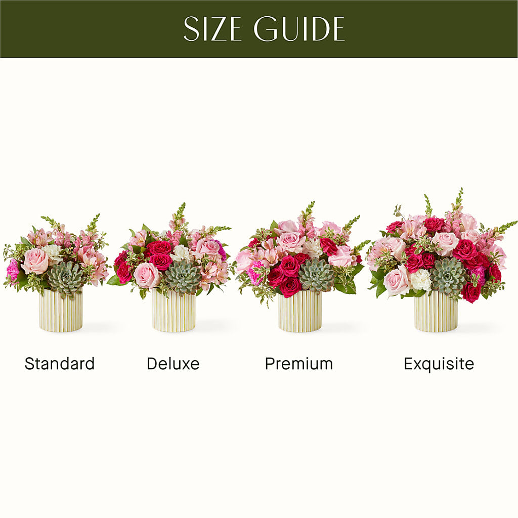 Magenta Musings Bouquet –  Red Rose Flowers, Salinas CA