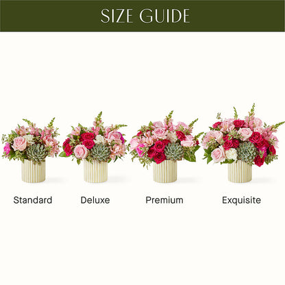 Magenta Musings Bouquet –  Red Rose Flowers, Salinas CA