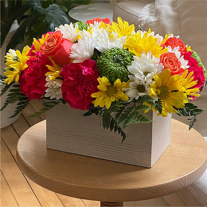 Sorbet Bouquet –  Red Rose Flowers, Salinas CA