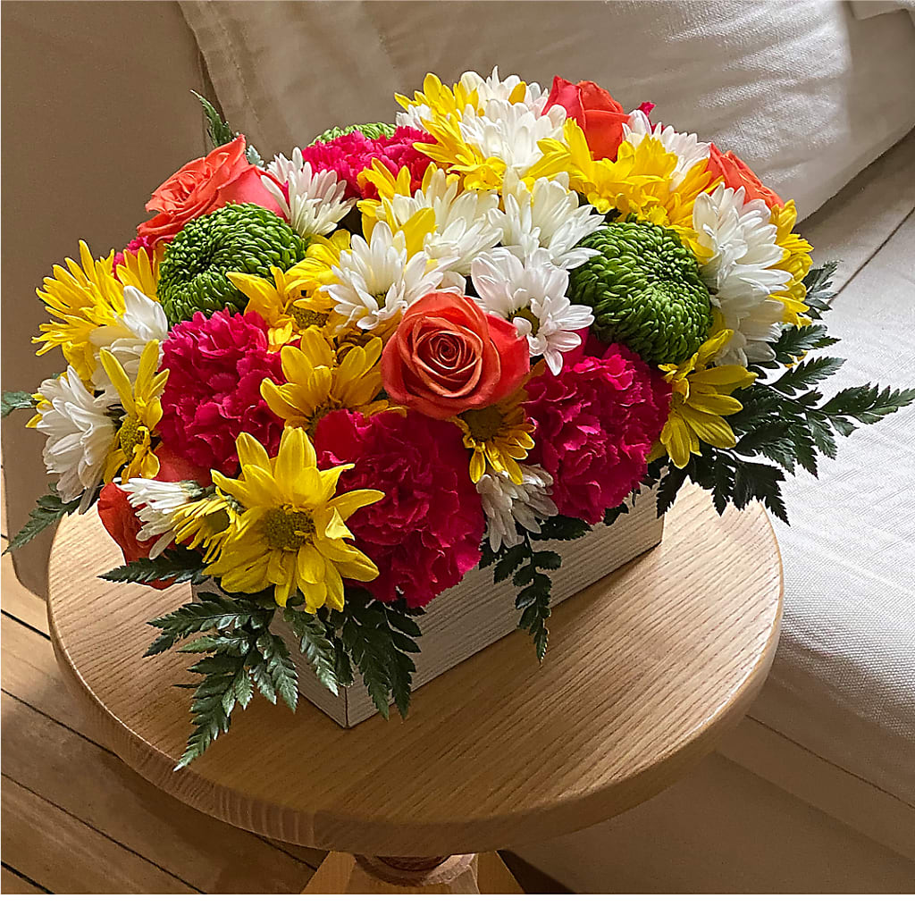 Sorbet Bouquet –  Red Rose Flowers, Salinas CA