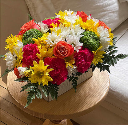 Sorbet Bouquet –  Red Rose Flowers, Salinas CA