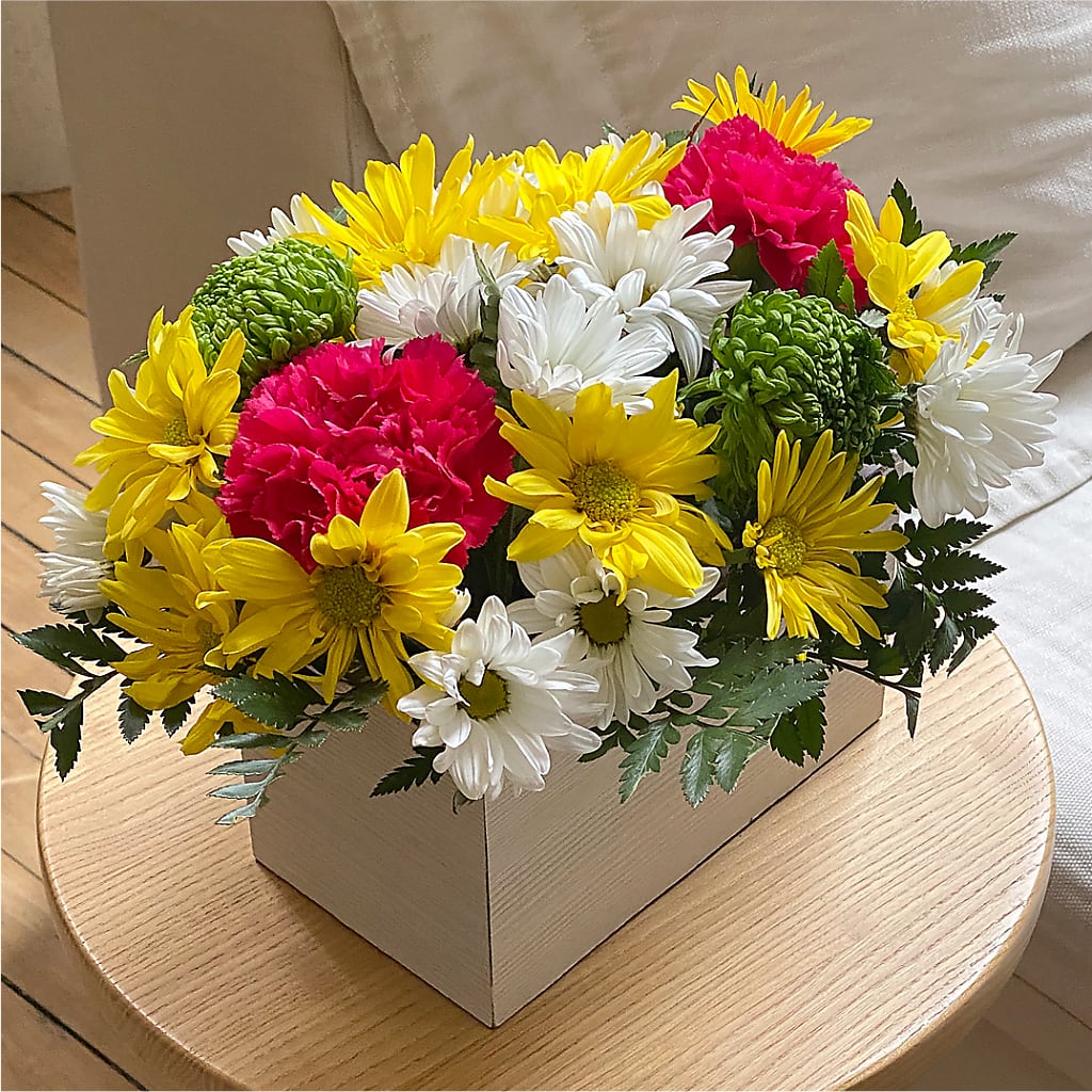 Sorbet Bouquet –  Red Rose Flowers, Salinas CA