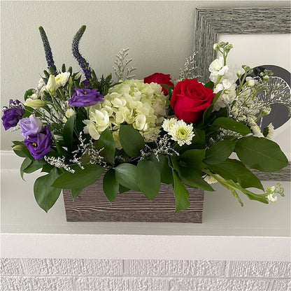 Sweet Magnolia Bouquet –  Red Rose Flowers, Salinas CA
