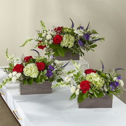 Sweet Magnolia Bouquet –  Red Rose Flowers, Salinas CA