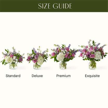 Violet Caress Bouquet –  Red Rose Flowers, Salinas CA