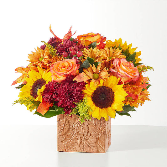 The Outdoors Bouquet –  Red Rose Flowers, Salinas CA
