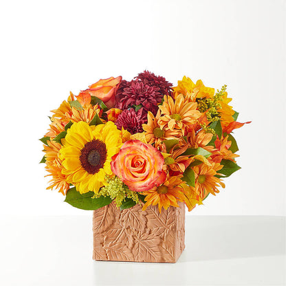 The Outdoors Bouquet –  Red Rose Flowers, Salinas CA