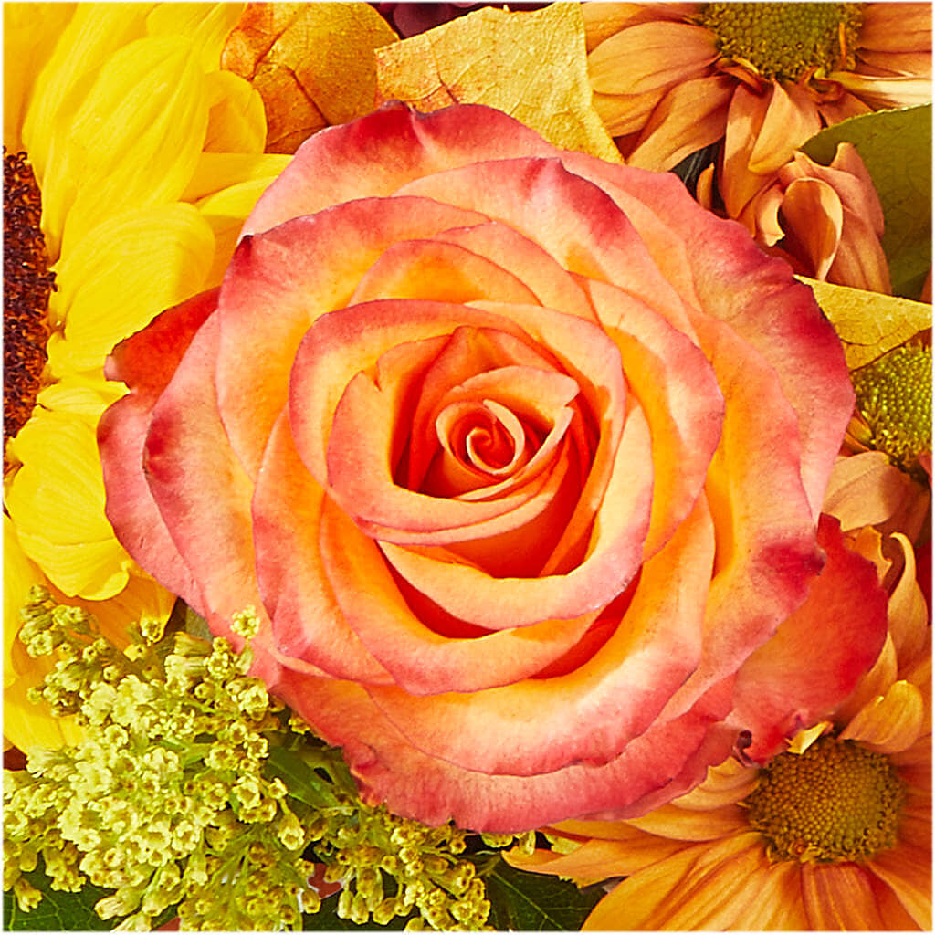 The Outdoors Bouquet –  Red Rose Flowers, Salinas CA