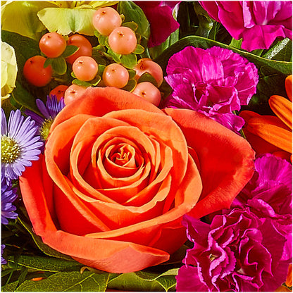 Tricks & Treats Pumpkin –  Red Rose Flowers, Salinas CA