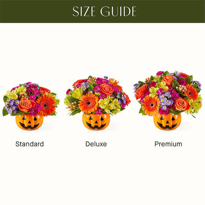 Tricks & Treats Pumpkin –  Red Rose Flowers, Salinas CA