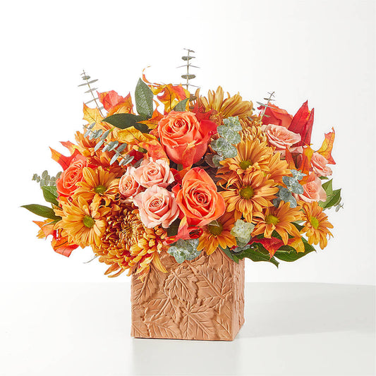 Scenic Route Bouquet –  Red Rose Flowers, Salinas CA
