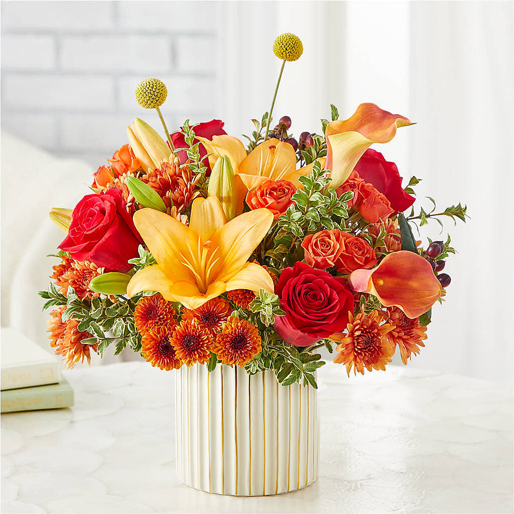 Scarlet Skies Bouquet –  Red Rose Flowers, Salinas CA