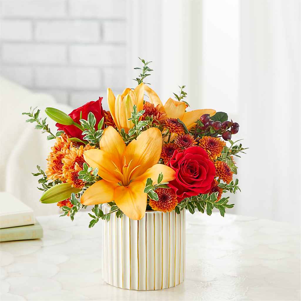 Scarlet Skies Bouquet –  Red Rose Flowers, Salinas CA