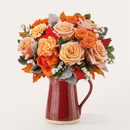 Pumpkin Pie Bouquet –  Red Rose Flowers, Salinas CA