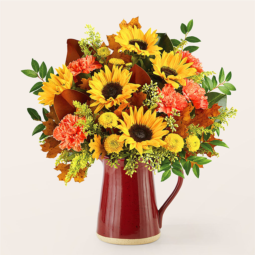 Gourd Vibes Bouquet –  Red Rose Flowers, Salinas CA