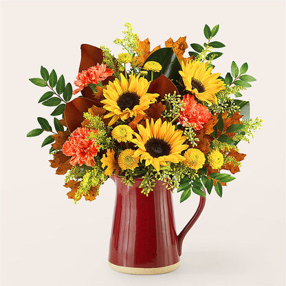 Gourd Vibes Bouquet –  Red Rose Flowers, Salinas CA