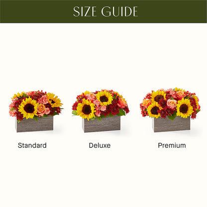Fresh Cider Bouquet –  Red Rose Flowers, Salinas CA