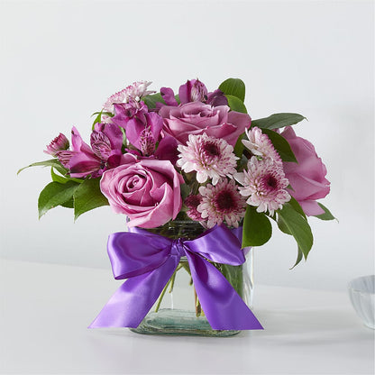 Sugarplum Bouquet –  Red Rose Flowers, Salinas CA