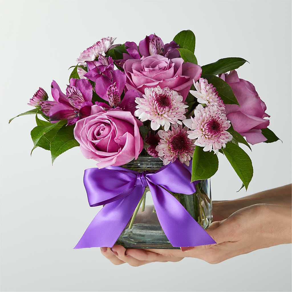 Sugarplum Bouquet –  Red Rose Flowers, Salinas CA