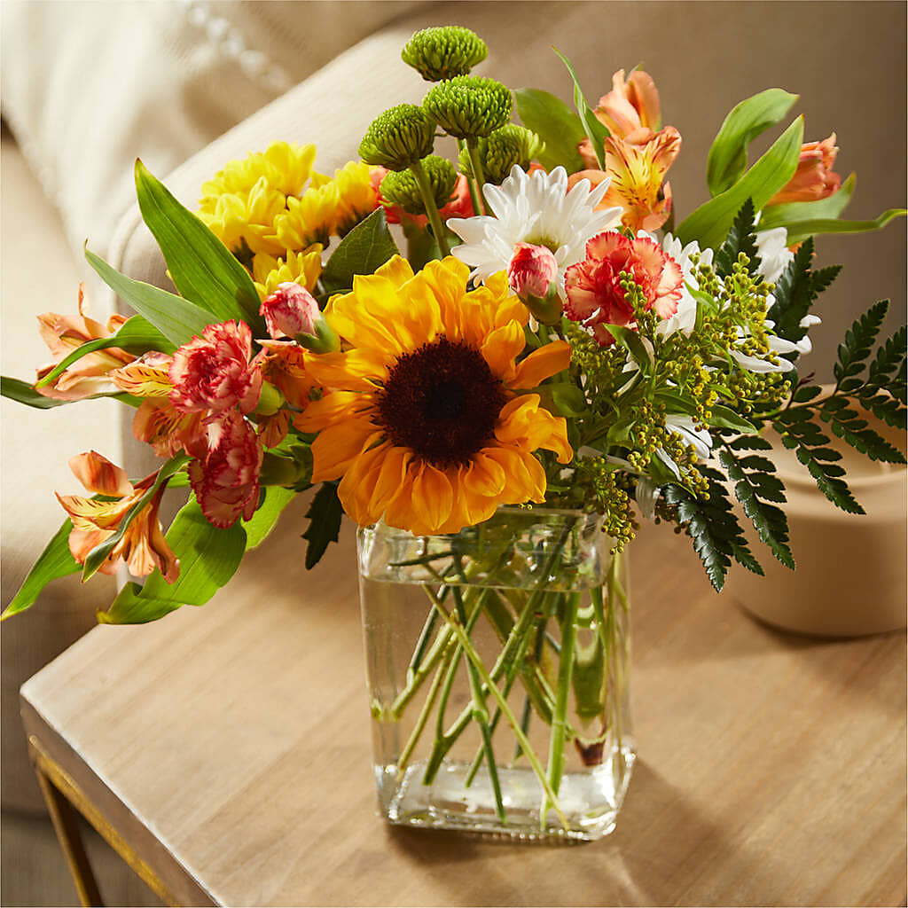 Fall Delight – A Florist Original –  Red Rose Flowers, Salinas CA