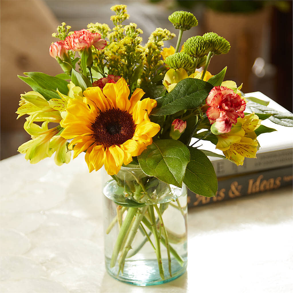 Fall Delight – A Florist Original –  Red Rose Flowers, Salinas CA