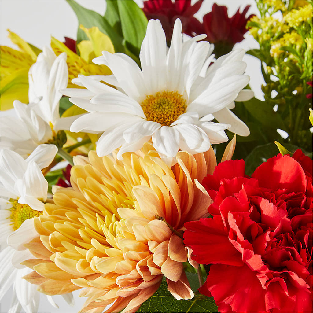 Fall Delight – A Florist Original –  Red Rose Flowers, Salinas CA