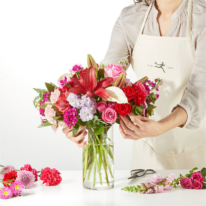 Swooning Over You - A Luxury Florist Original –  Red Rose Flowers, Salinas CA