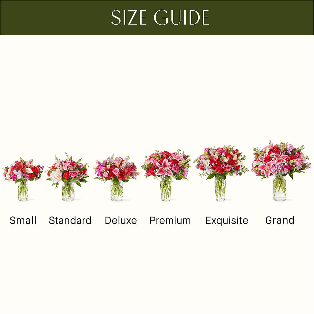 Swooning Over You - A Luxury Florist Original –  Red Rose Flowers, Salinas CA