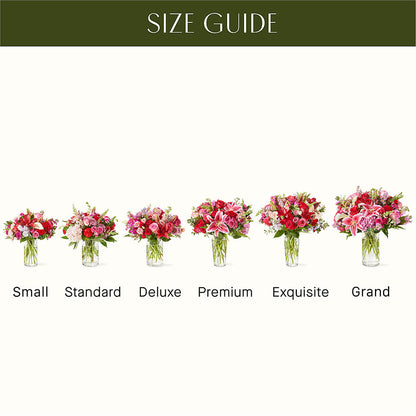 Swooning Over You - A Luxury Florist Original –  Red Rose Flowers, Salinas CA