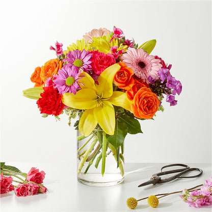 Cue the Confetti - A Florist Original –  Red Rose Flowers, Salinas CA