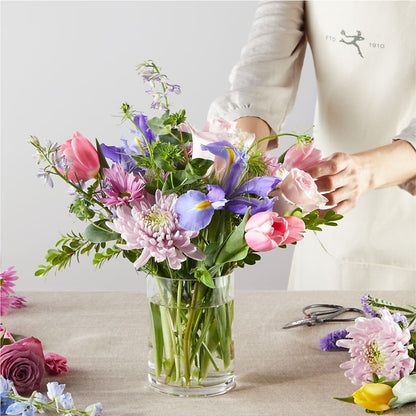 Pastel Tradition - A Florist Original –  Red Rose Flowers, Salinas CA