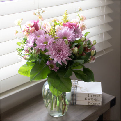 Pastel Tradition - A Florist Original –  Red Rose Flowers, Salinas CA