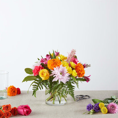 Feast of Color – A Florist Original