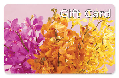 Gift Card –  Red Rose Flowers, Salinas CA