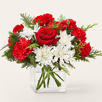 Peppermint Chill Bouquet –  Red Rose Flowers, Salinas CA