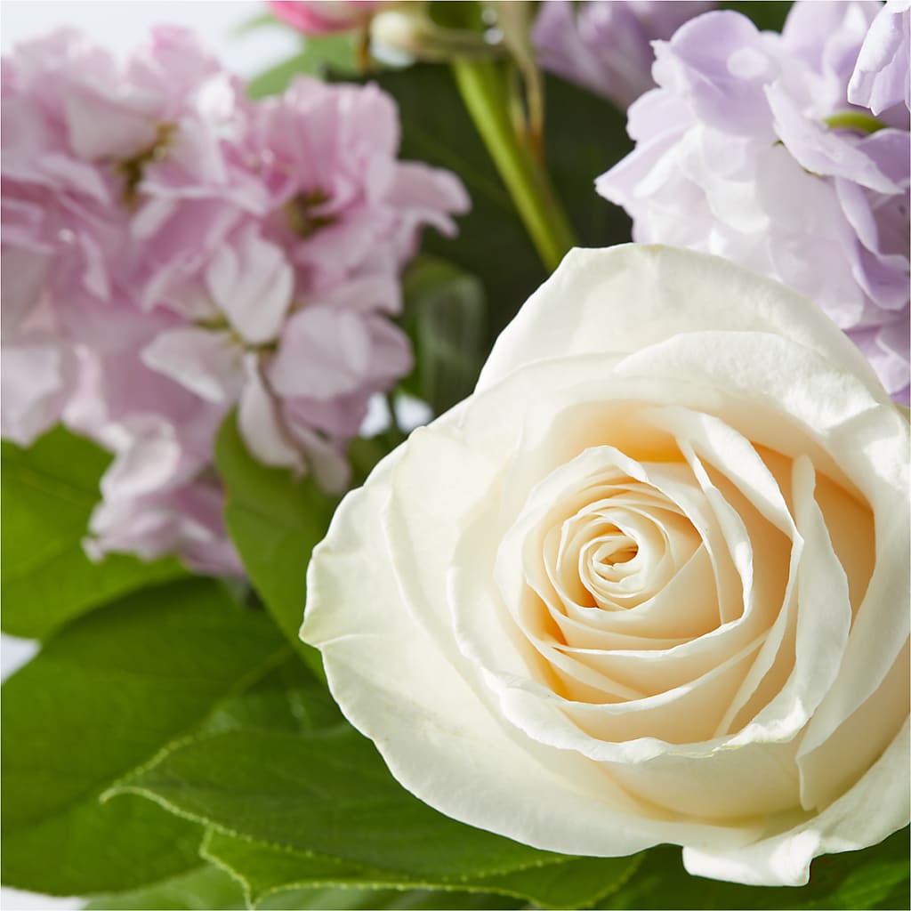 Springtime Spritz Bouquet –  Red Rose Flowers, Salinas CA