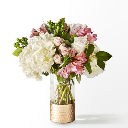 Parisian Stroll Bouquet –  Red Rose Flowers, Salinas CA