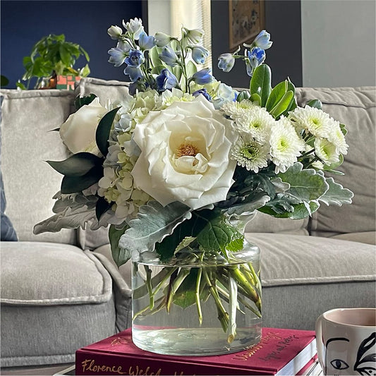 Clear Skies Bouquet –  Red Rose Flowers, Salinas CA