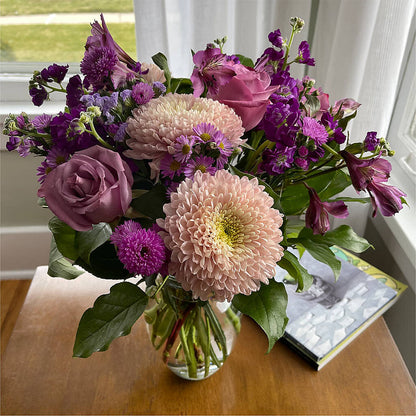 Ultraviolet Bouquet –  Red Rose Flowers, Salinas CA