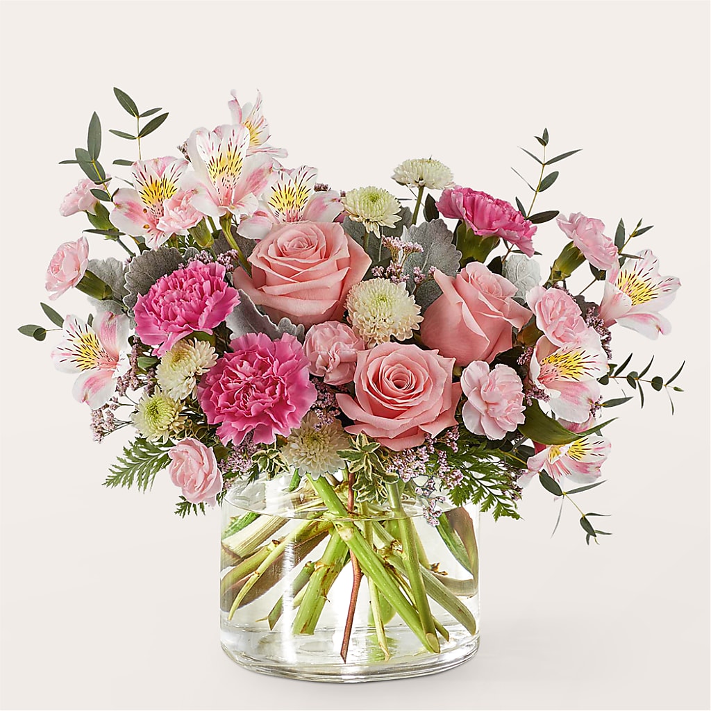 The Treehouse Bouquet –  Red Rose Flowers, Salinas CA