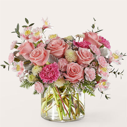 The Treehouse Bouquet –  Red Rose Flowers, Salinas CA