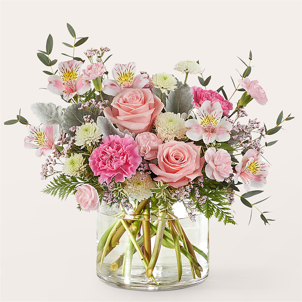 The Treehouse Bouquet –  Red Rose Flowers, Salinas CA