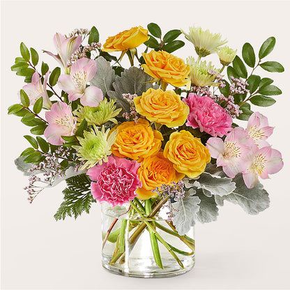 Mai Tai Bouquet –  Red Rose Flowers, Salinas CA