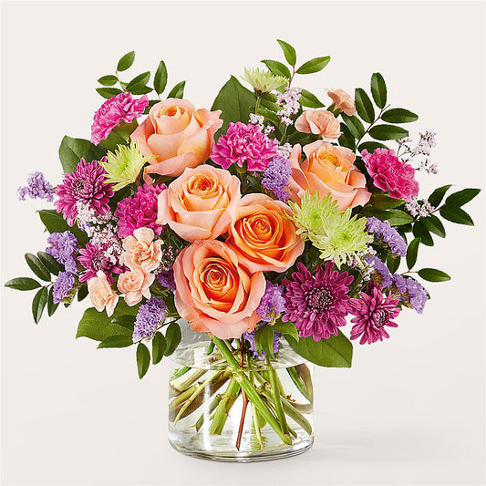Effervescence Bouquet –  Red Rose Flowers, Salinas CA