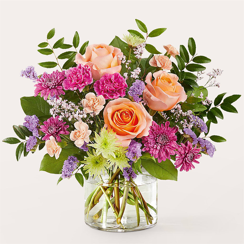 Effervescence Bouquet –  Red Rose Flowers, Salinas CA